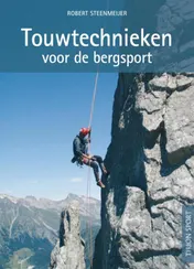Omslag van Touwtechnieken voor de bergsport op rugzakformaat