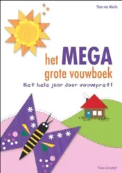 Omslag van Het megagrote vouwboek