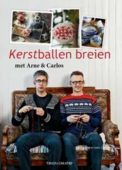 Omslag van Kerstballen breien met Arne & Carlos