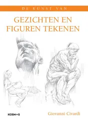 Omslag van Gezichten en figuren tekenen