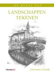 Omslag van Landschappen tekenen