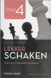 Omslag van Lekker schaken stap 4 (Def)