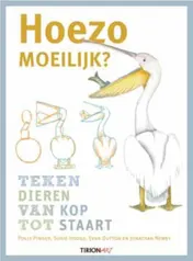 Omslag van Hoezo moeilijk? Teken dieren