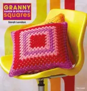 Omslag van Granny squares, haken in retro stijl