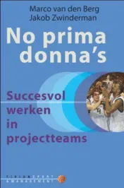 Omslag van No prima donna's