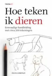 Omslag van Hoe teken ik dieren