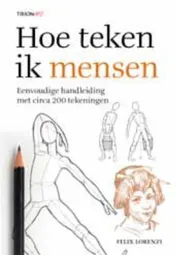 Omslag van Hoe teken ik mensen
