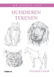 Omslag van Huisdieren tekenen