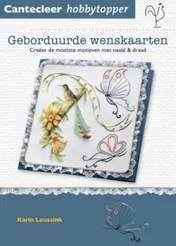 Omslag van Geborduurde wenskaarten
