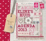 Omslag van Eline's huis agenda 2013