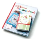 Omslag van Cath Kidston's borduurboek met adresboek
