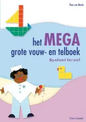 Omslag van Het megagrote vouw- en telboek