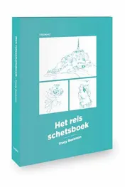Omslag van Het reis schetsboek