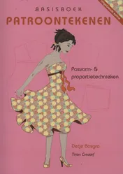 Omslag van Basisboek patroontekenen