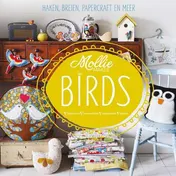 Omslag van Mollie makes birds