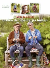 Omslag van Breien de bloemetjes buiten