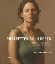 Omslag van Portretten schilderen