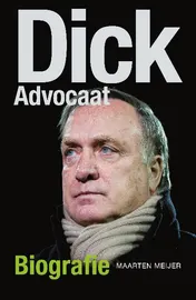 Omslag van Dick Advocaat