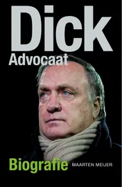 Omslag van Dick Advocaat