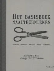 Omslag van Het basisboek naaitechnieken