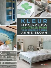 Omslag van Kleurrecepten met Chalk Paint voor meubels en meer