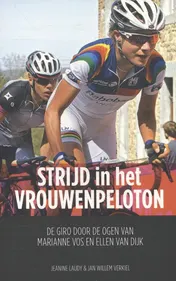 Omslag van Strijd in het vrouwenpeloton
