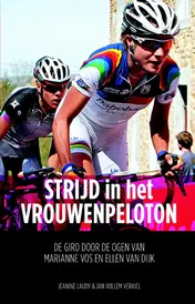 Omslag van Strijd in het vrouwenpeloton