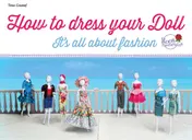 Omslag van How to dress your doll