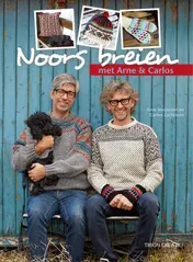 Omslag van Noors breien met Arne en Carlos