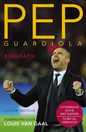 Omslag van Pep Guardiola