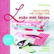 Omslag van Leuks met lapjes