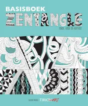Omslag van Basisboek Zentangle