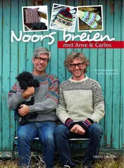 Omslag van Noors breien met Arne en Carlos