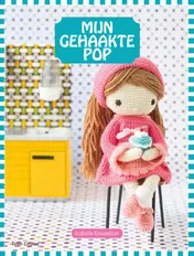 Omslag van Mijn gehaakte pop