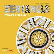 Omslag van Zentangle mandala's