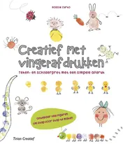 Omslag van Creatief met vingerafdrukken