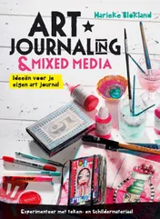 Omslag van Art journaling en mixed media