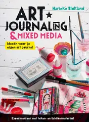 Omslag van Art journaling en mixed media