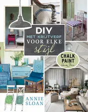 Omslag van DIY met decoratieve verf voor elke stijl
