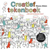 Omslag van Creatief tekenboek