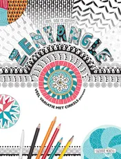 Omslag van Pakket Zentangle Cirkels, 3 ex.