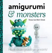 Omslag van Amigurumi + monsters