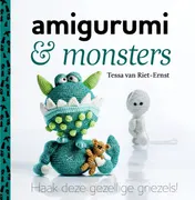 Omslag van Amigurumi en monsters