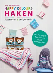 Omslag van Happy colours haken