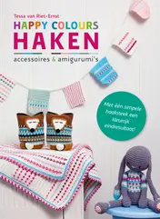 Omslag van Happy colours haken