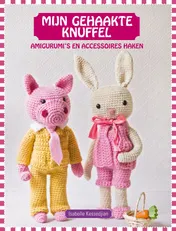 Omslag van Mijn gehaakte knuffel