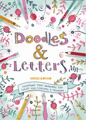 Omslag van Doodles en Letters