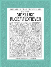 Omslag van Sierlijke bloemmotieven