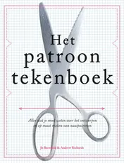 Omslag van Het patroontekenboek