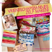Omslag van Vriendschapsbandjes zelf maken